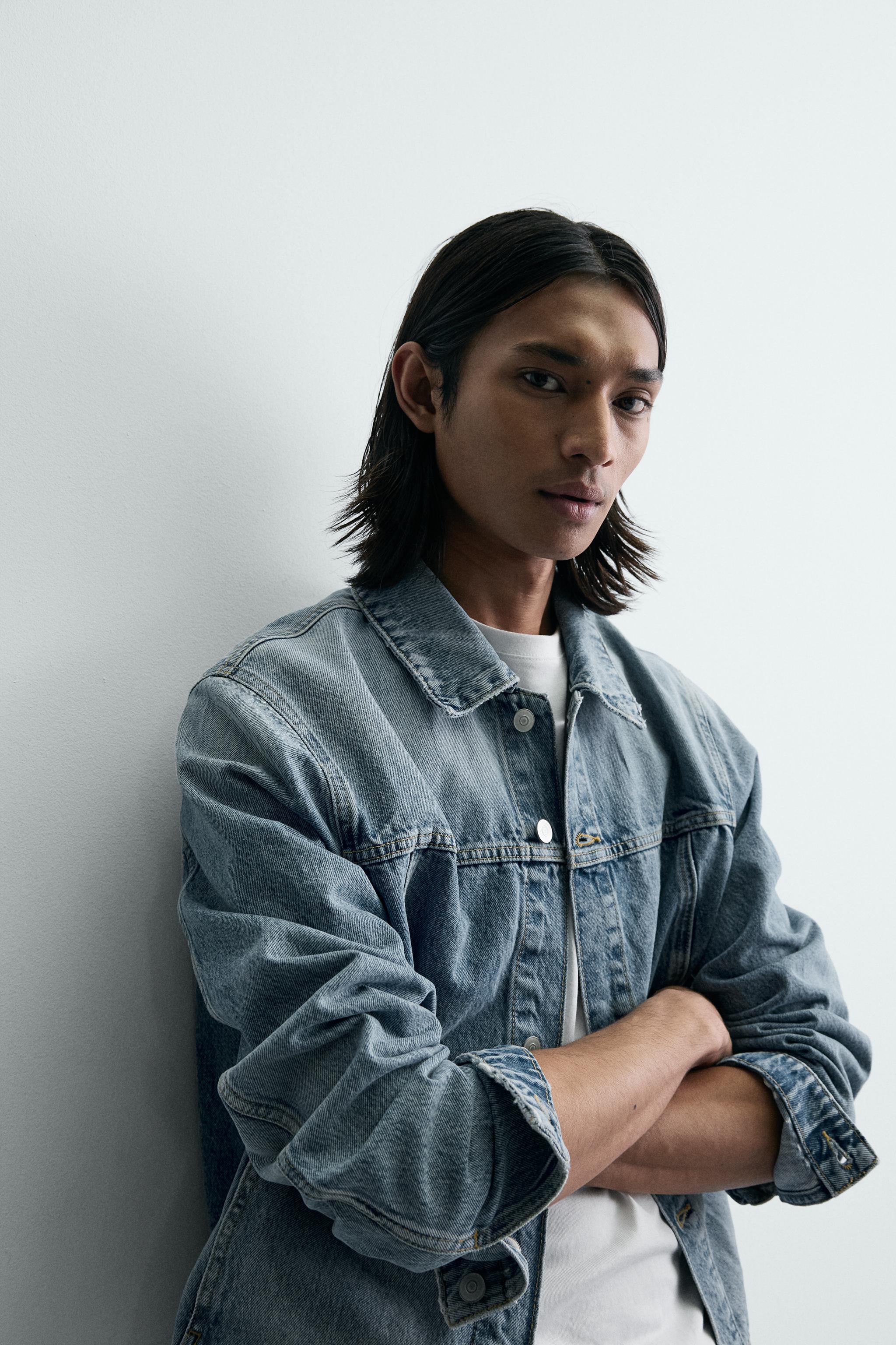 BASIC DENIM JACKET